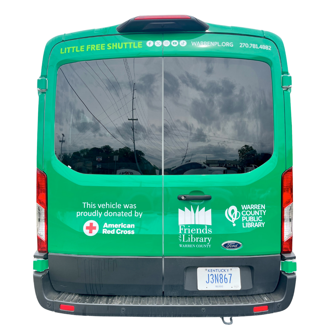 Photo of Little Free shuttle