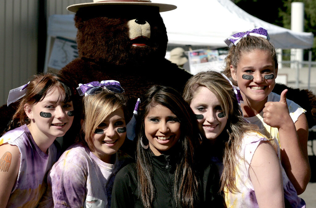 Smokey the bear and friends