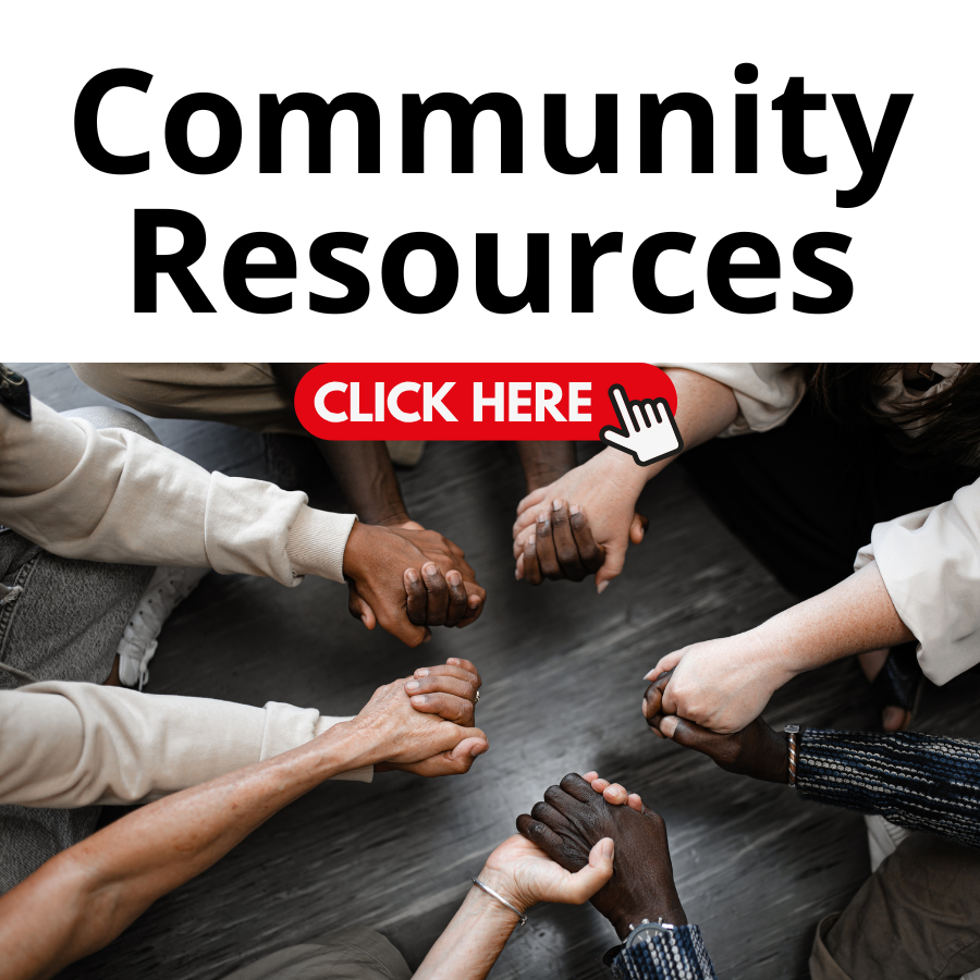 A group of people holding hands