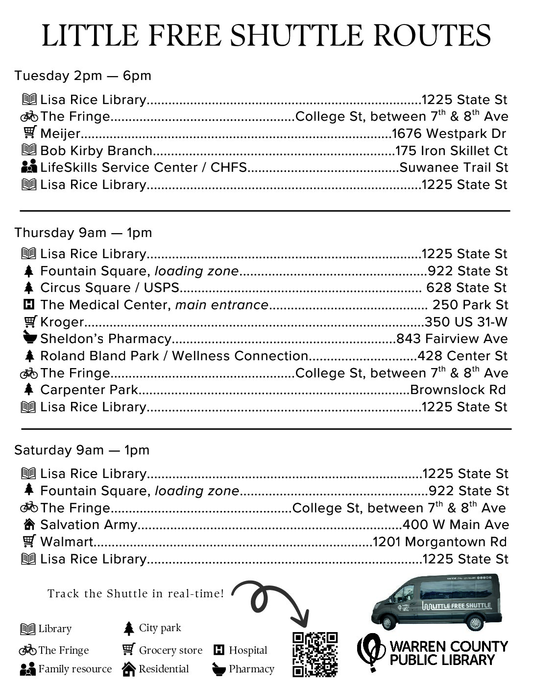 PDF of Fall 2025 Shuttle Routes