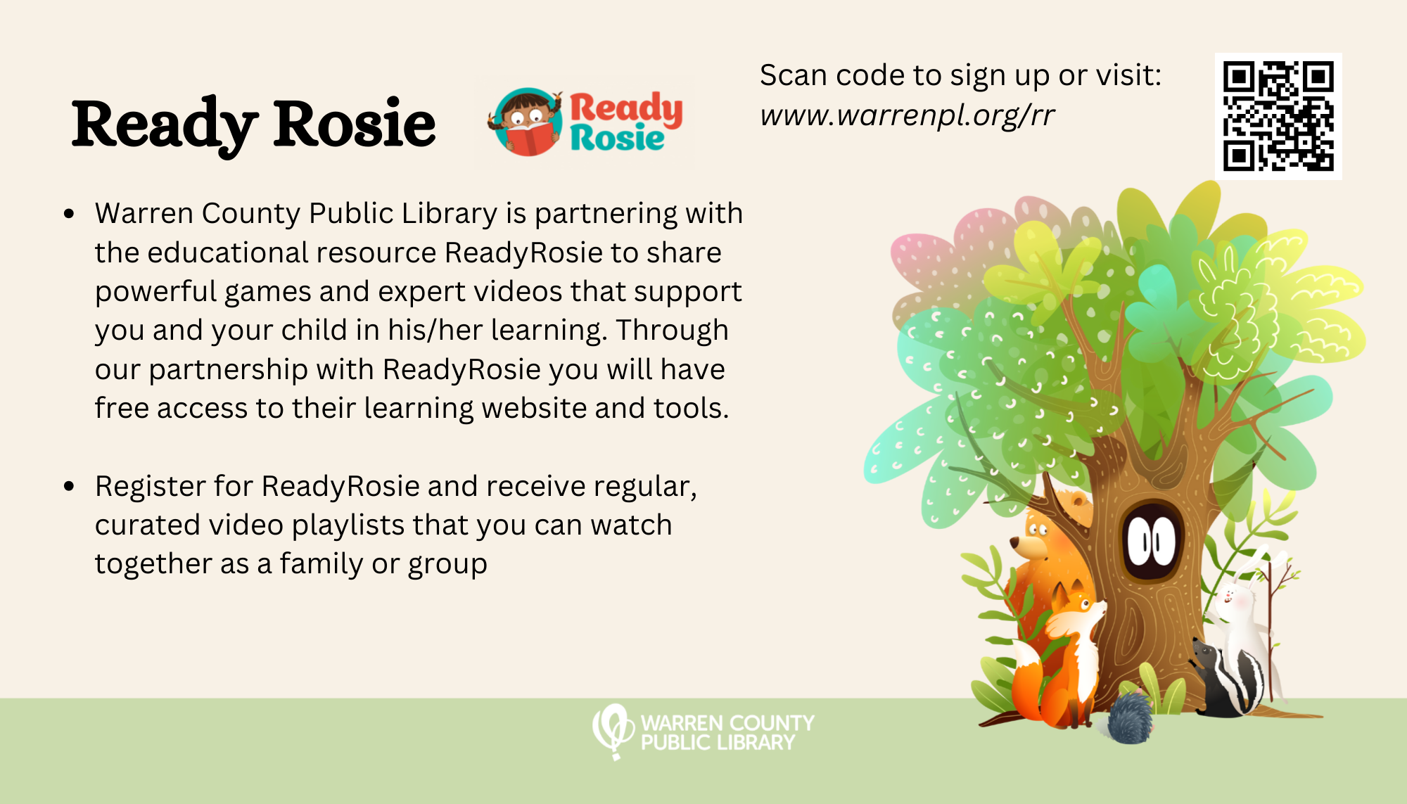 Ready Rosie information 