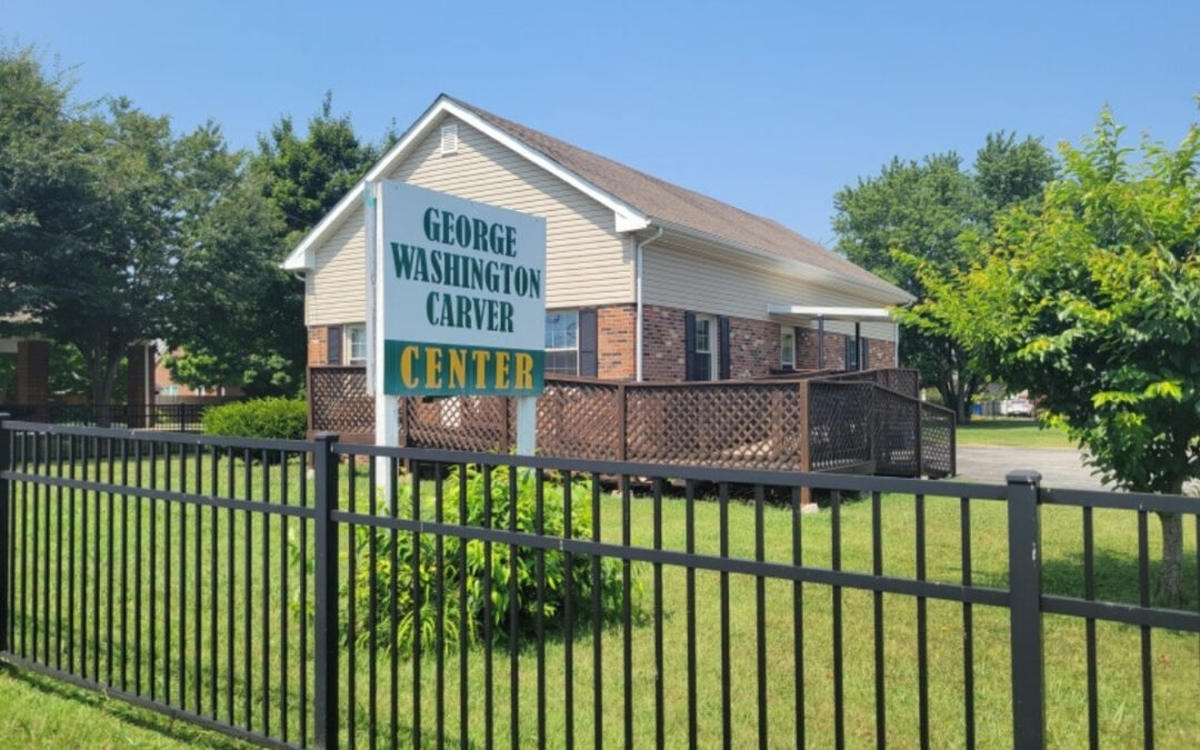 exterior of the George Washington Carver Center in Bowling Green, Kentucky