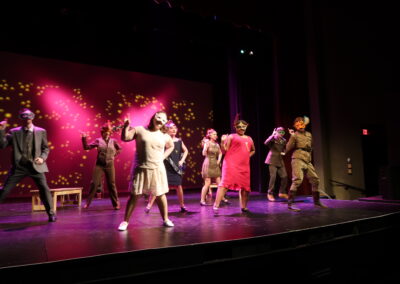 group dancing